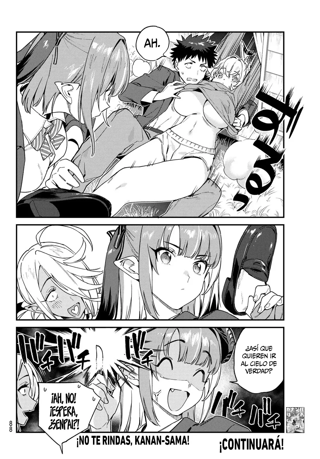 Kanan-sama Might be Easy Capitulo 89 página 10