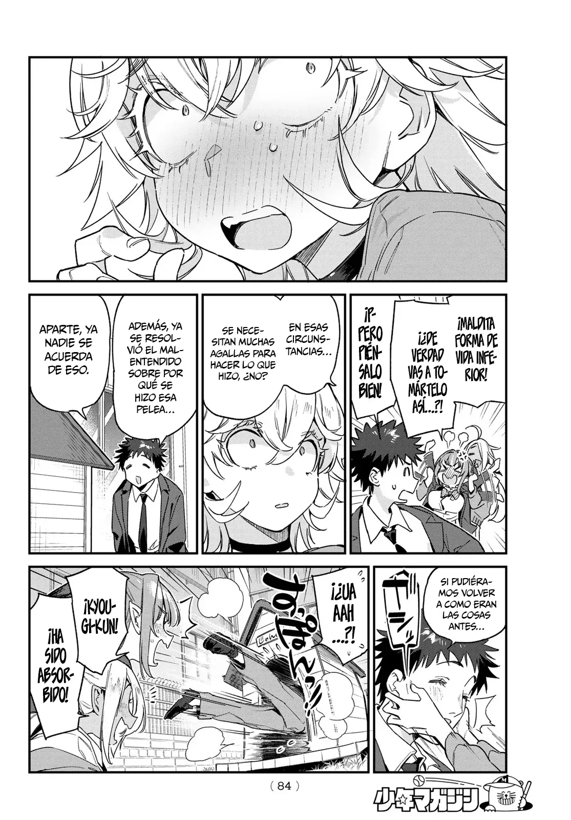 Kanan-sama Might be Easy Capitulo 89 página 6