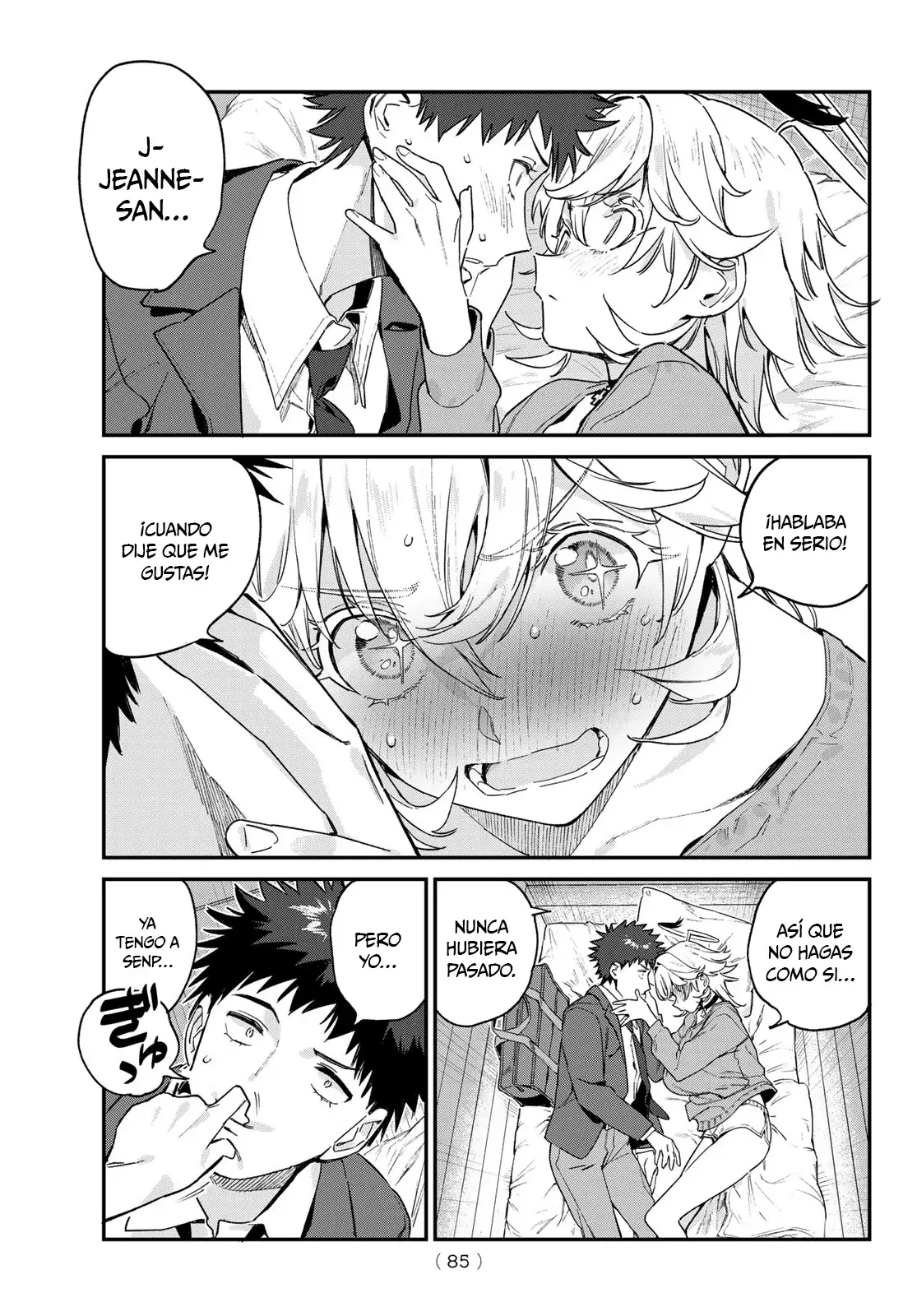Kanan-sama Might be Easy Capitulo 89 página 7