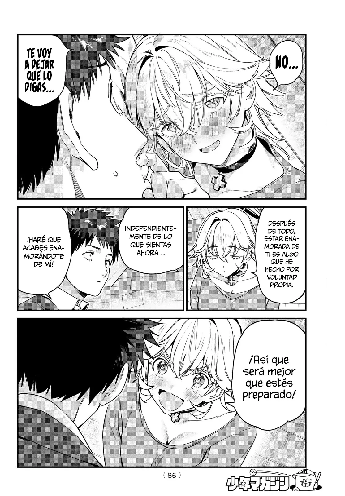 Kanan-sama Might be Easy Capitulo 89 página 8
