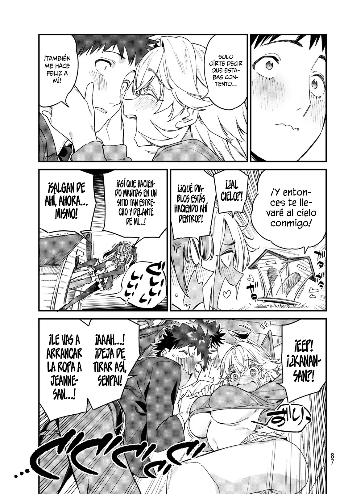 Kanan-sama Might be Easy Capitulo 89 página 9