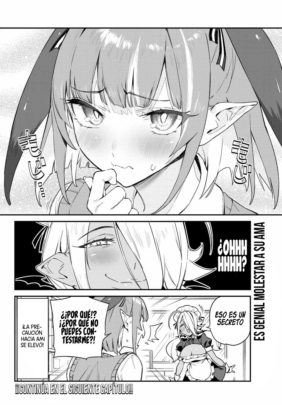 Kanan-sama Might be Easy Capitulo 9 página 10