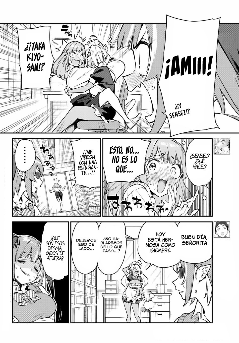 Kanan-sama Might be Easy Capitulo 9 página 4