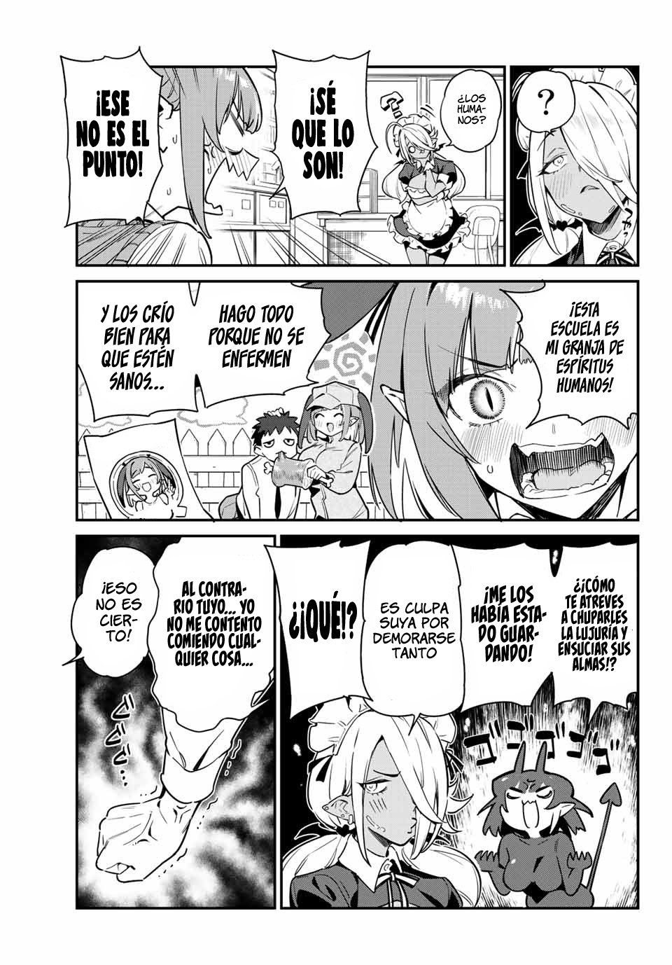 Kanan-sama Might be Easy Capitulo 9 página 5