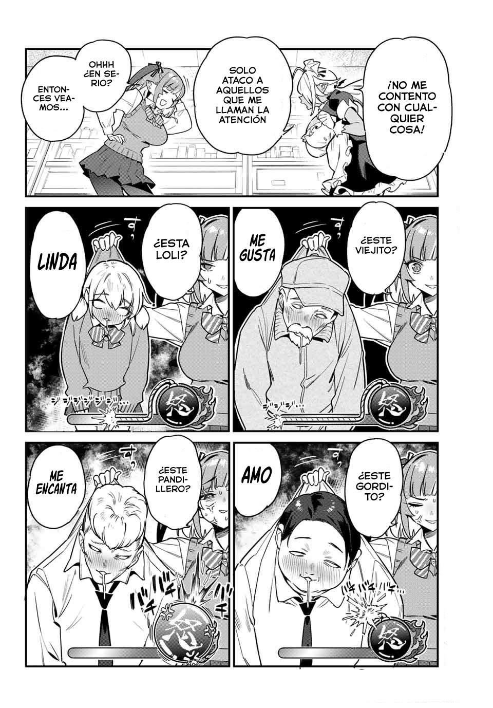 Kanan-sama Might be Easy Capitulo 9 página 6