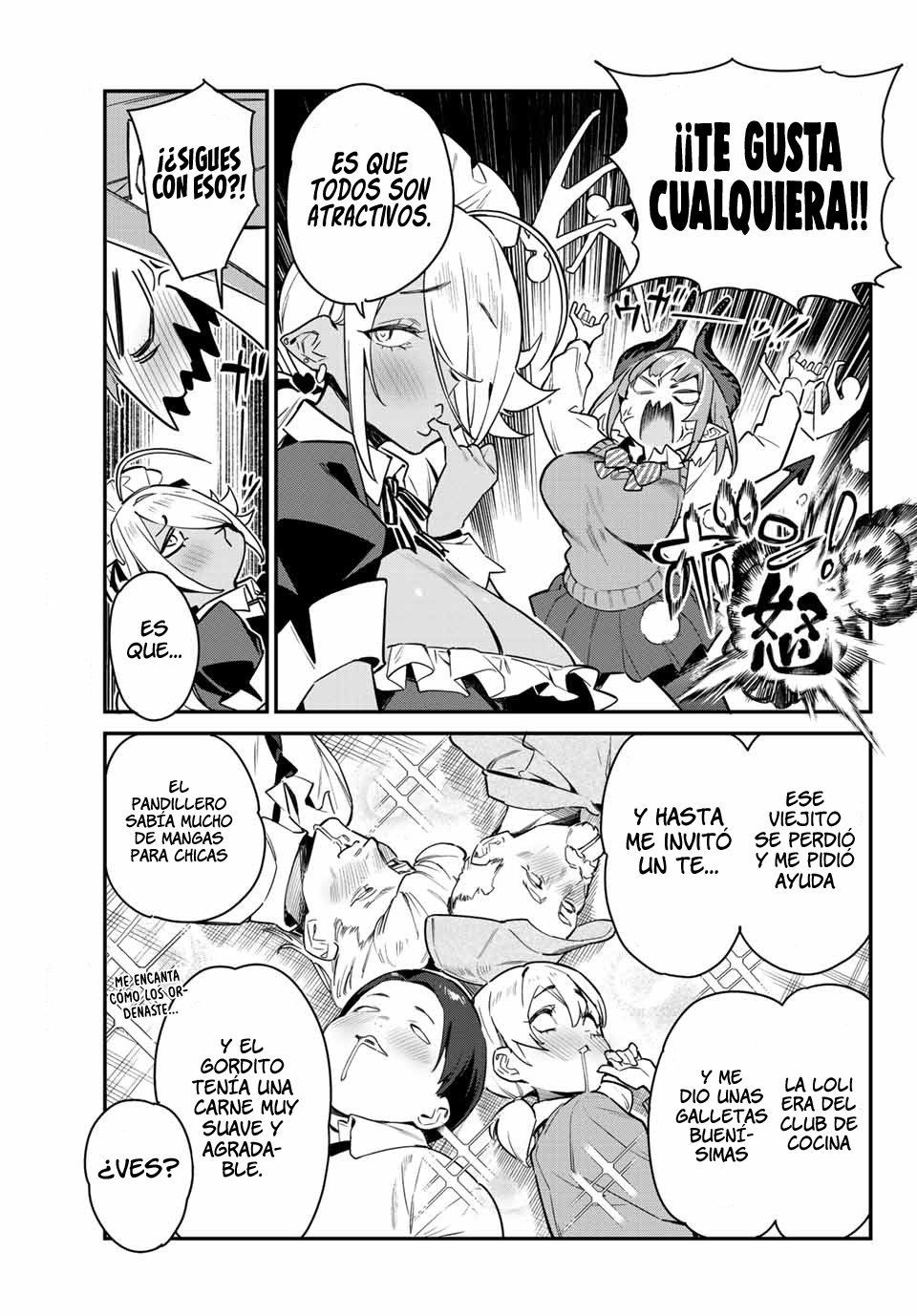 Kanan-sama Might be Easy Capitulo 9 página 7