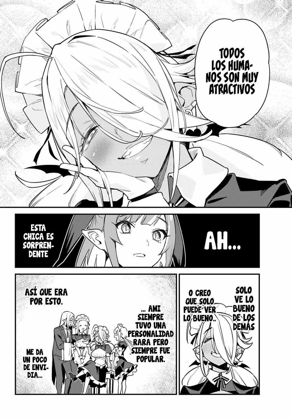 Kanan-sama Might be Easy Capitulo 9 página 8
