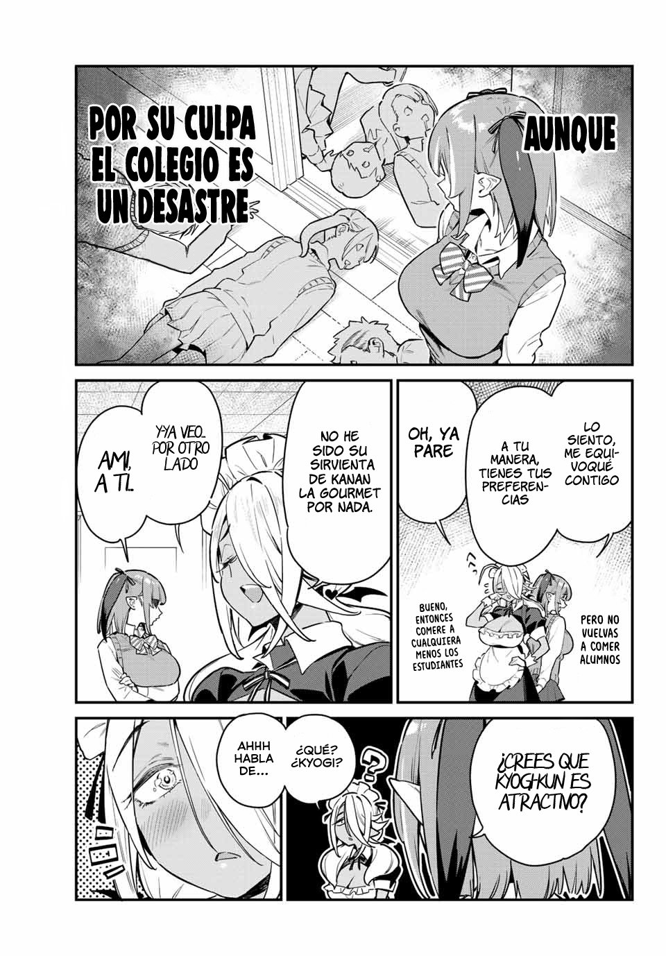 Kanan-sama Might be Easy Capitulo 9 página 9