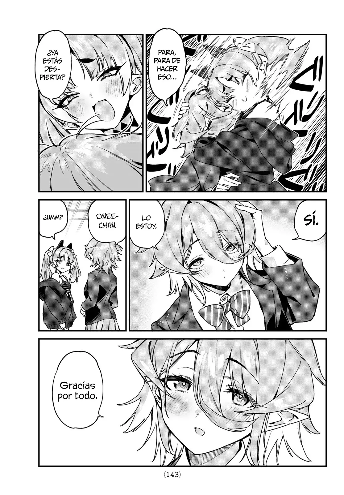 Kanan-sama Might be Easy Capitulo 90 página 8