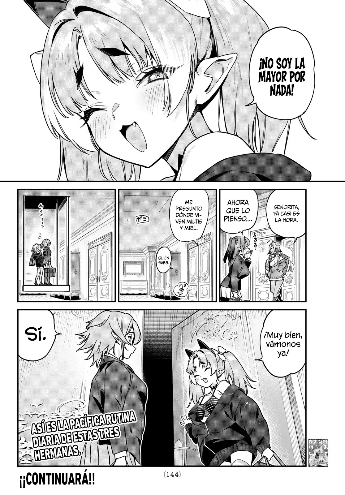 Kanan-sama Might be Easy Capitulo 90 página 9