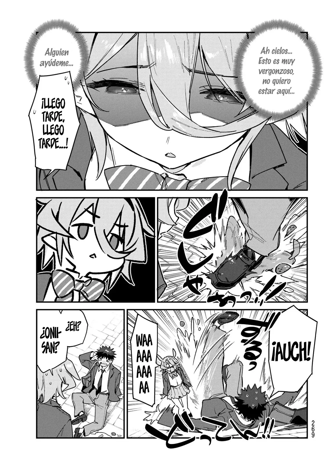 Kanan-sama Might be Easy Capitulo 91: Las comidas secretas de Miel... página 6
