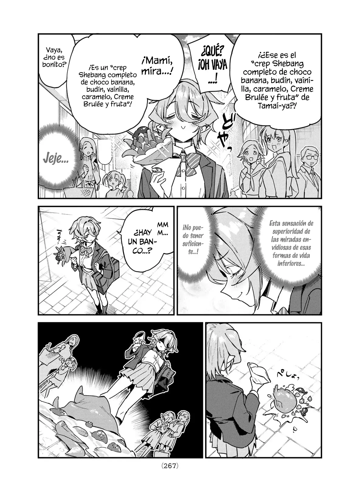 Kanan-sama Might be Easy Capitulo 91 página 4