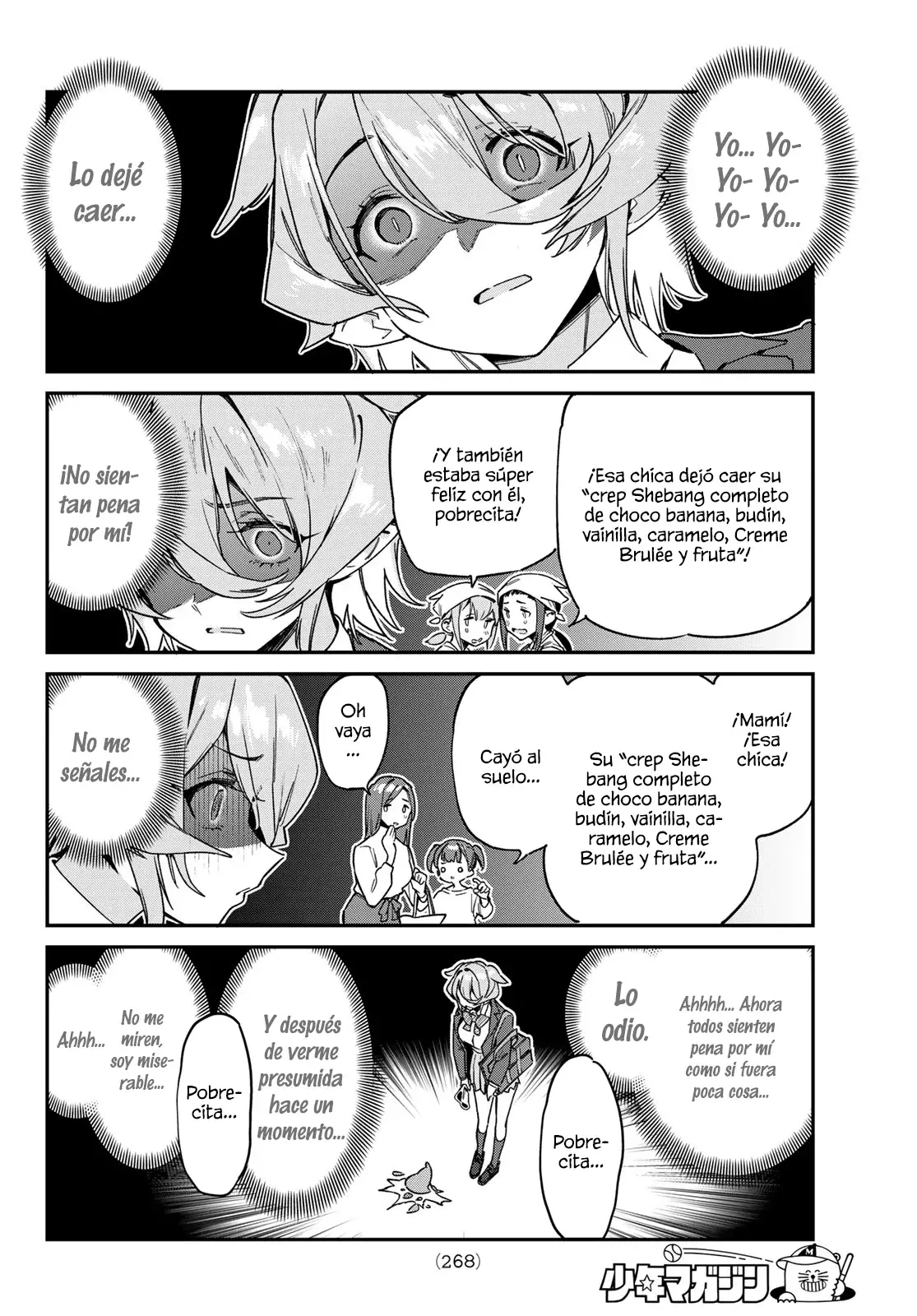 Kanan-sama Might be Easy Capitulo 91 página 5
