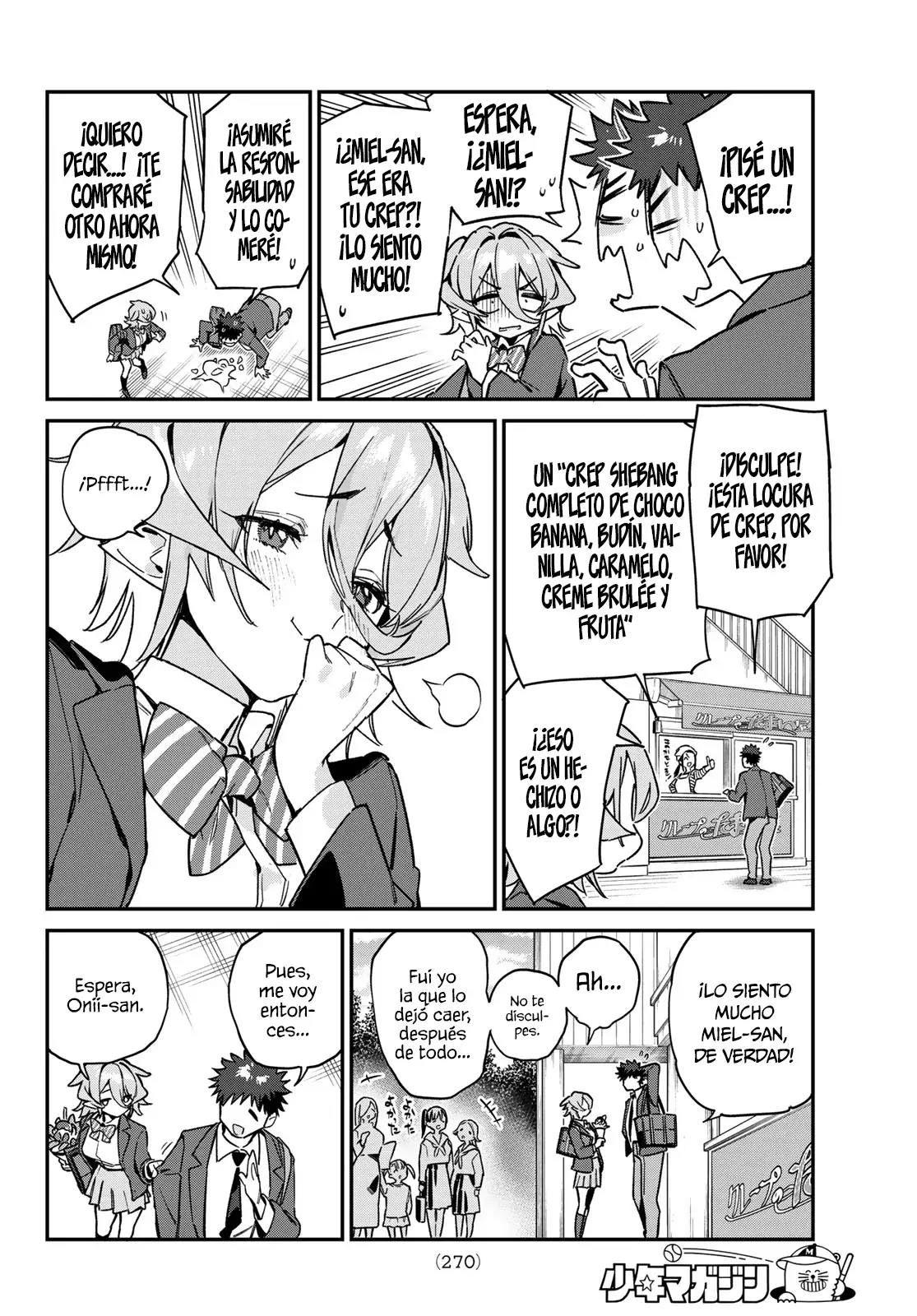 Kanan-sama Might be Easy Capitulo 91 página 7