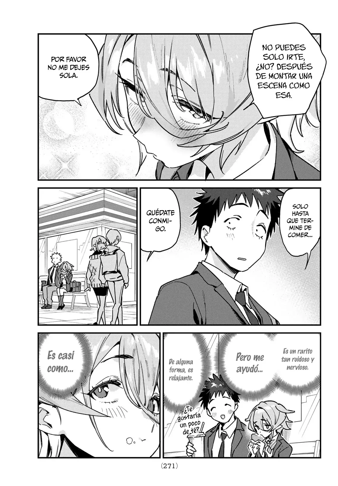 Kanan-sama Might be Easy Capitulo 91 página 8