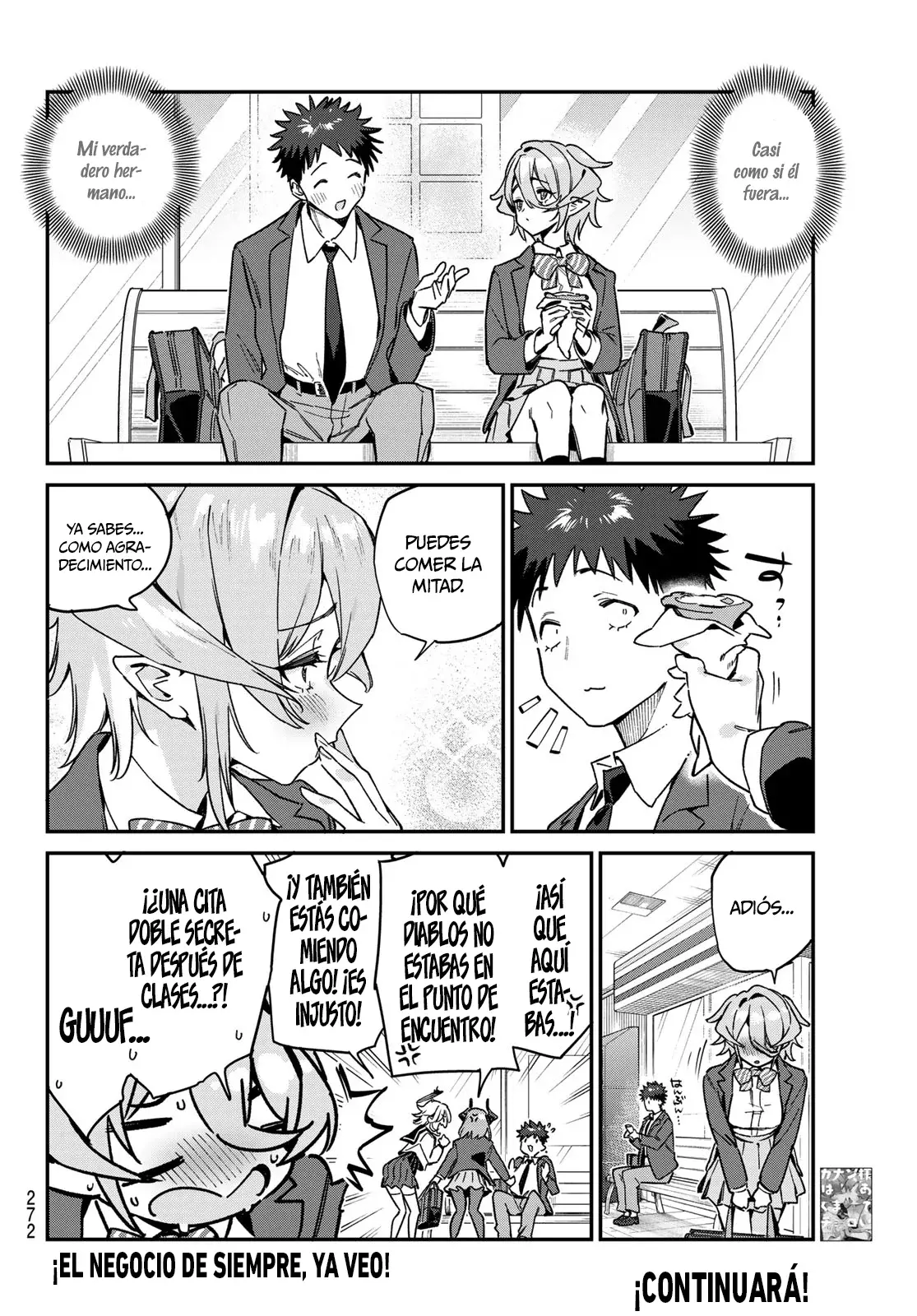 Kanan-sama Might be Easy Capitulo 91 página 9