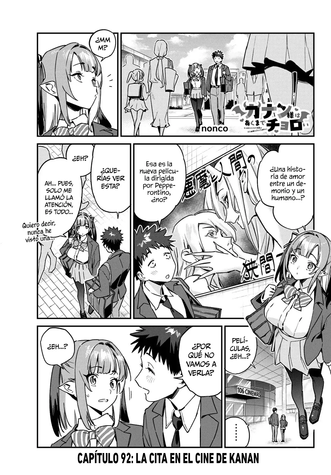 Kanan-sama Might be Easy Capitulo 92 página 2