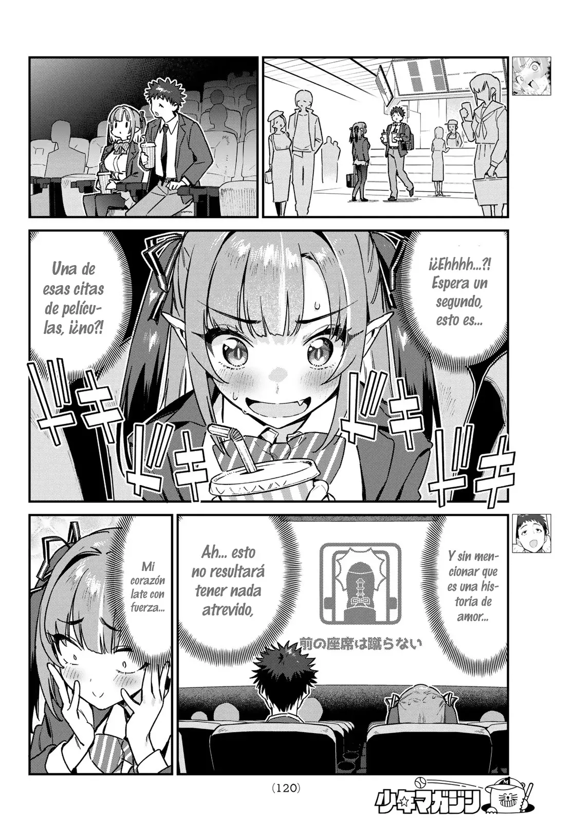 Kanan-sama Might be Easy Capitulo 92 página 3