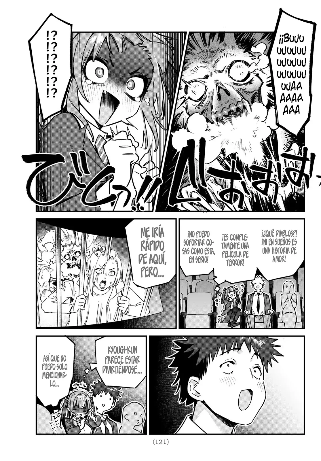 Kanan-sama Might be Easy Capitulo 92 página 4