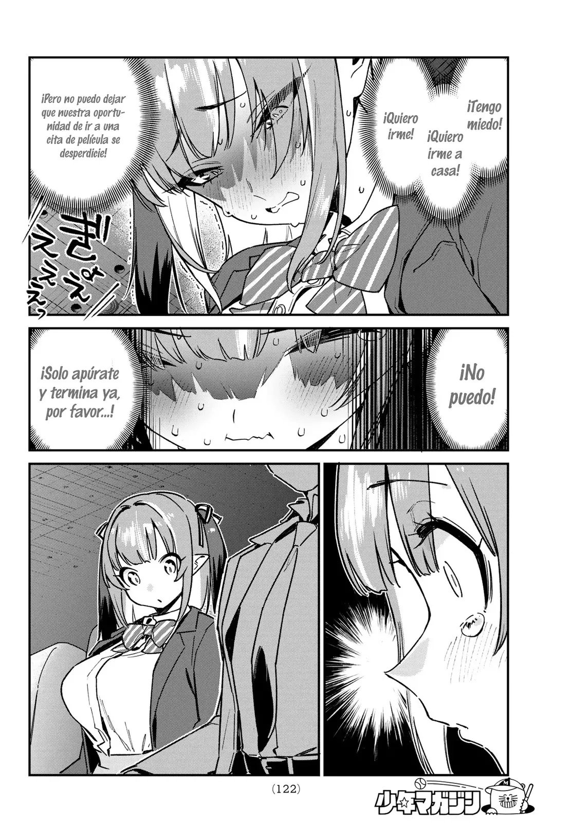 Kanan-sama Might be Easy Capitulo 92 página 5