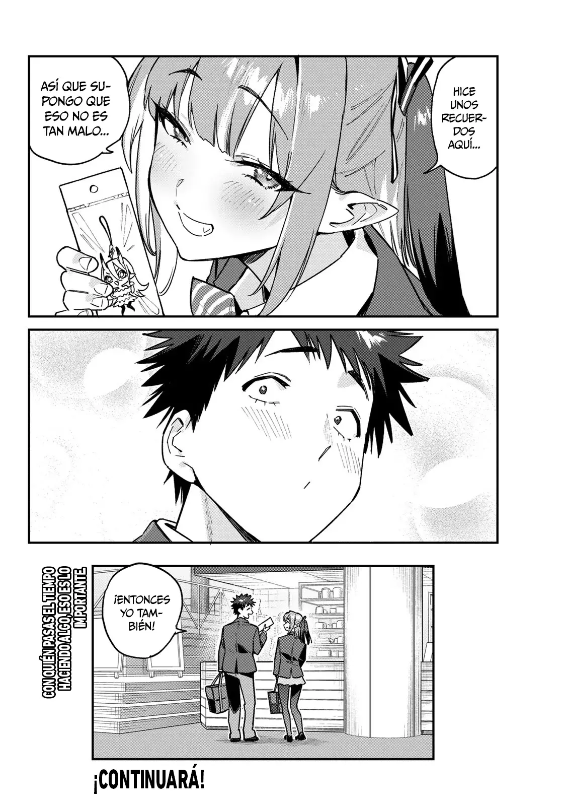 Kanan-sama Might be Easy Capitulo 92 página 9