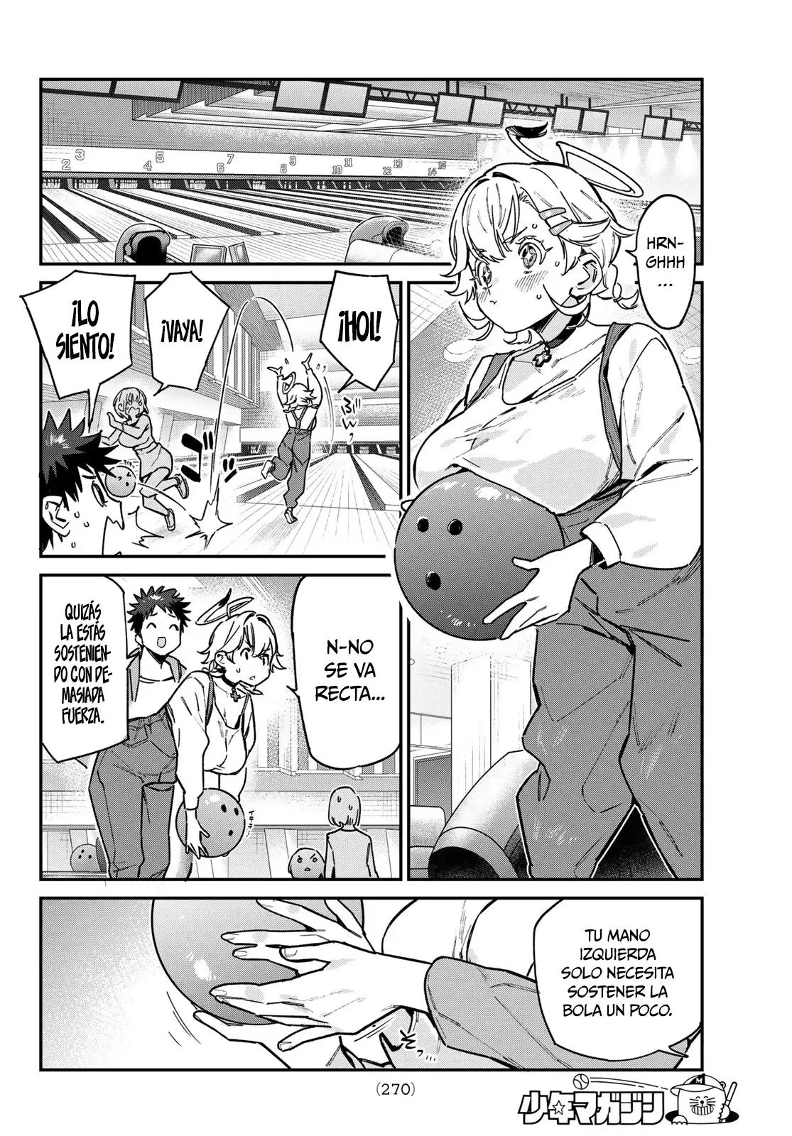 Kanan-sama Might be Easy Capitulo 93 página 5