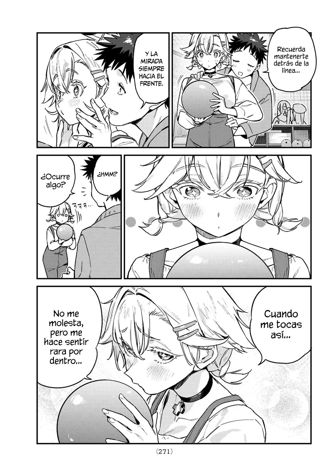 Kanan-sama Might be Easy Capitulo 93 página 6