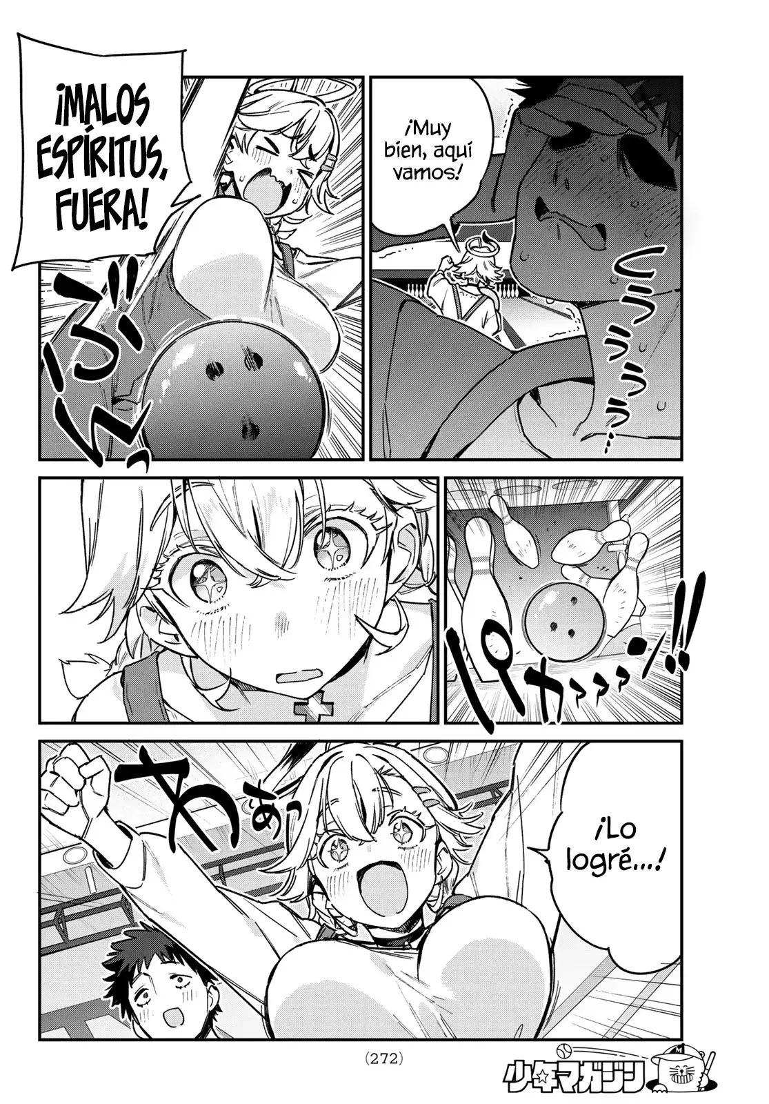 Kanan-sama Might be Easy Capitulo 93 página 7