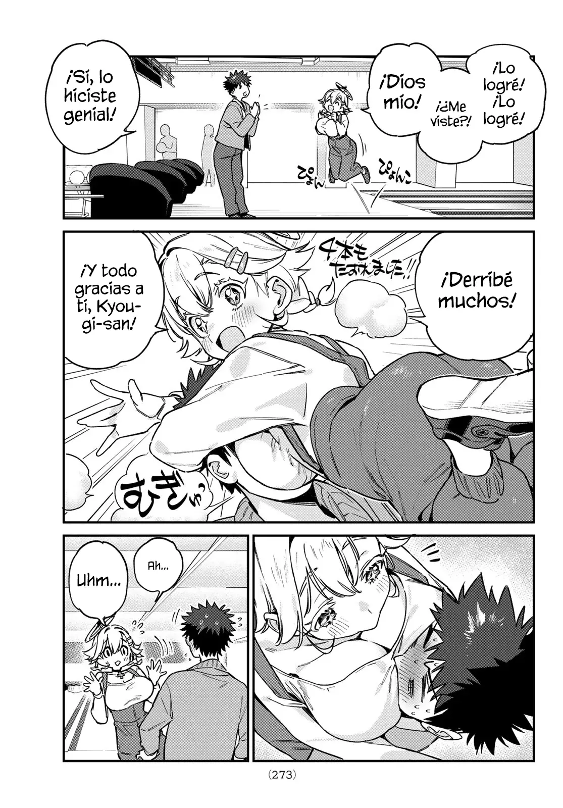 Kanan-sama Might be Easy Capitulo 93 página 8