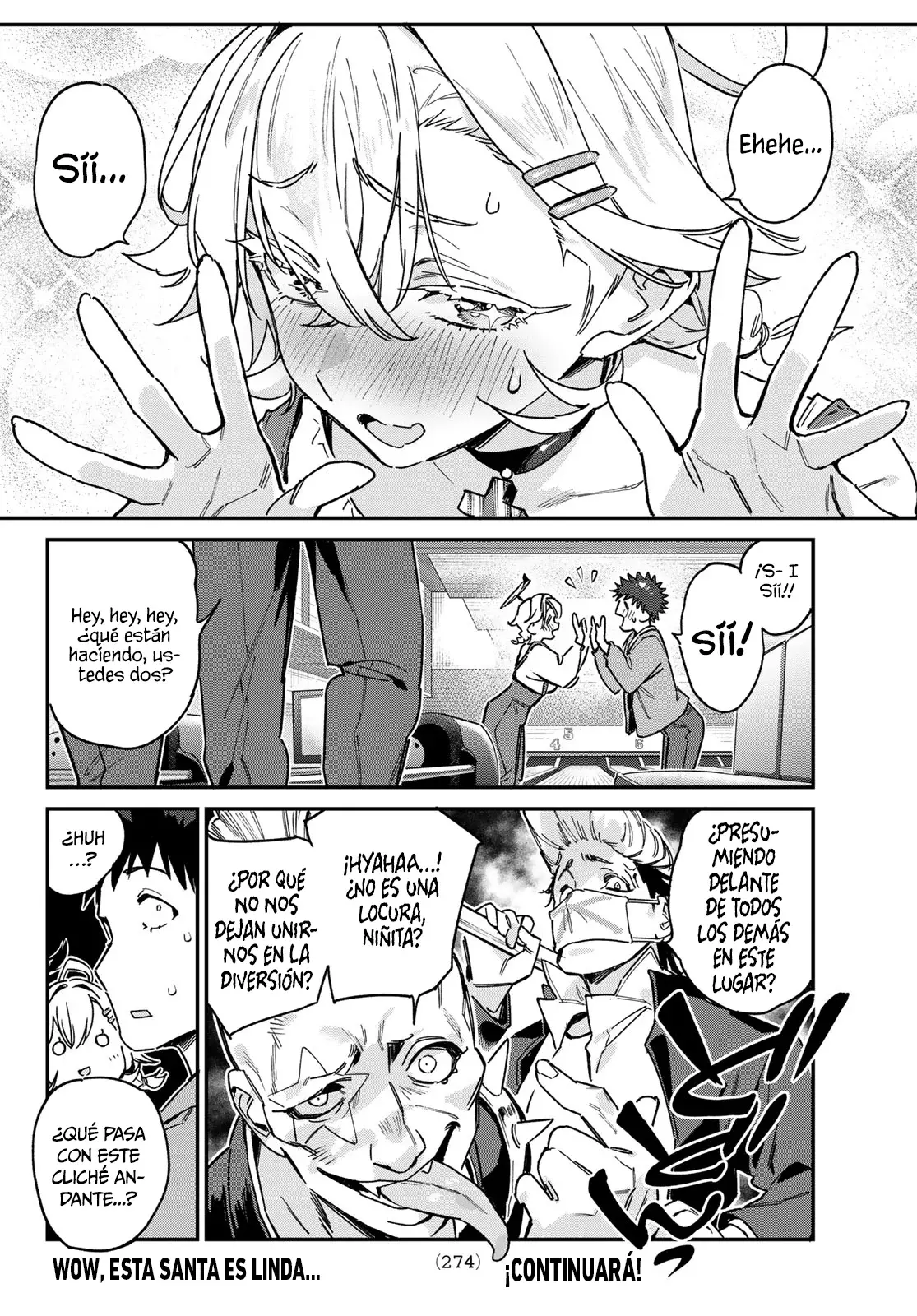 Kanan-sama Might be Easy Capitulo 93 página 9