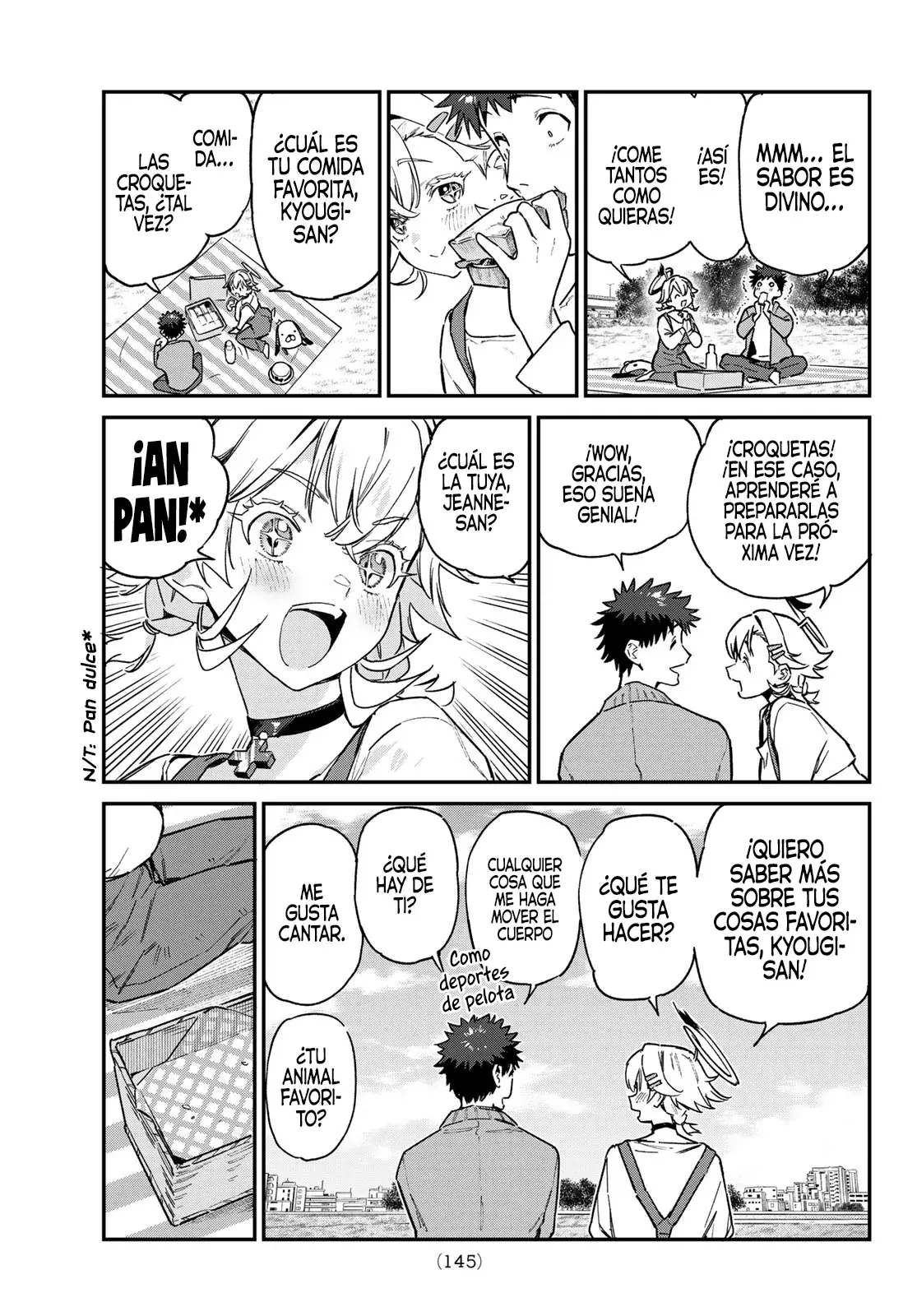 Kanan-sama Might be Easy Capitulo 94 página 6
