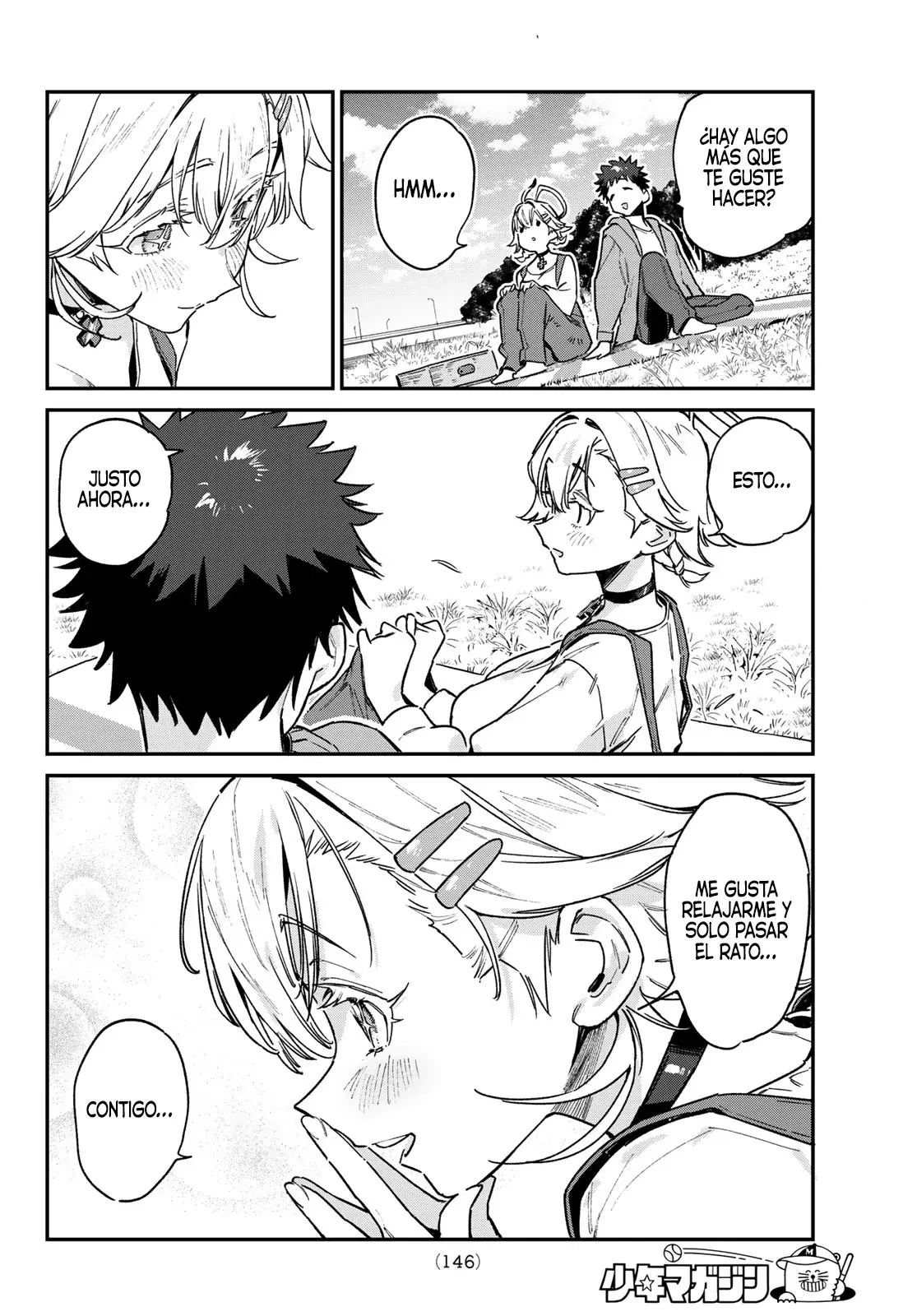 Kanan-sama Might be Easy Capitulo 94 página 7