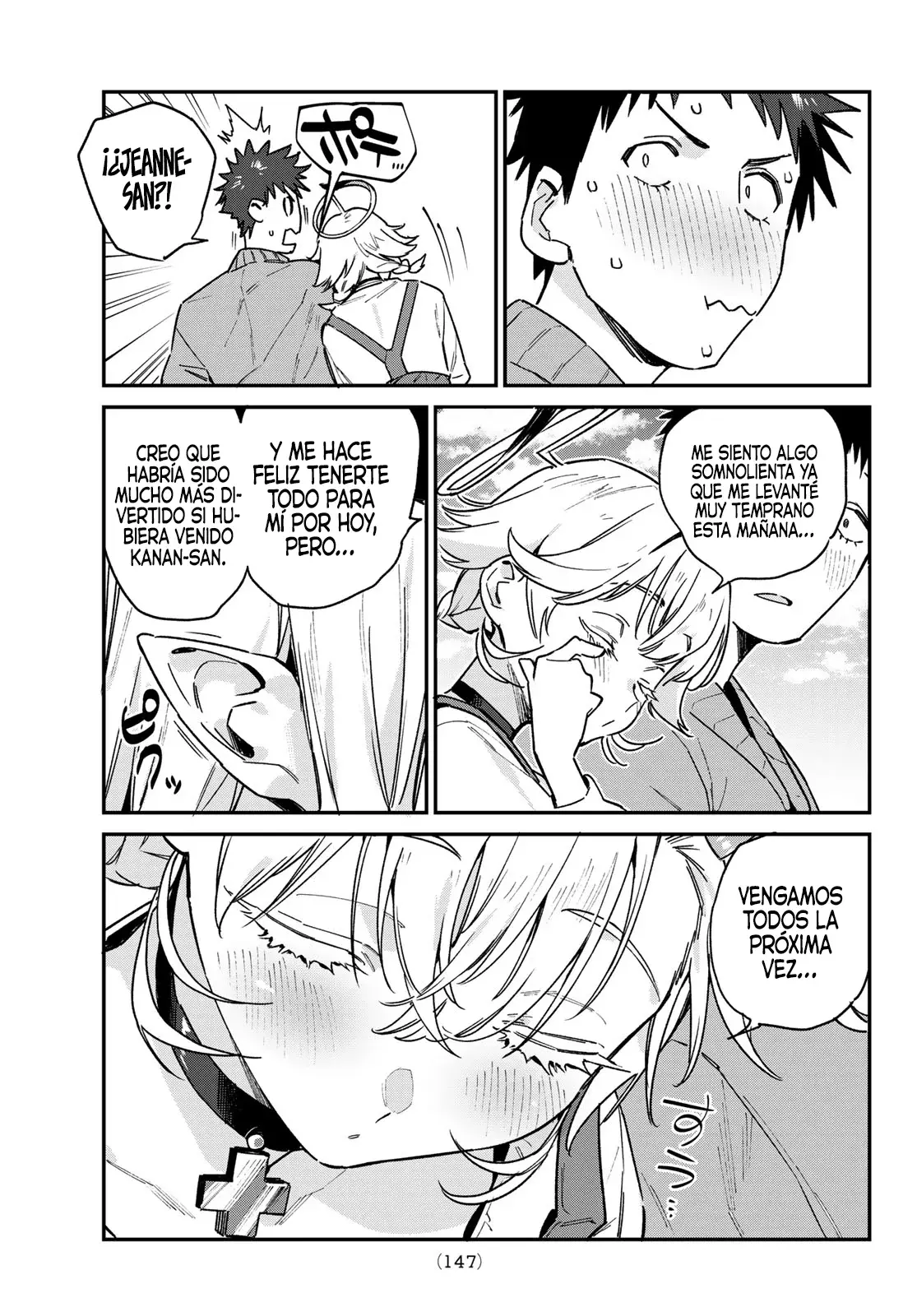 Kanan-sama Might be Easy Capitulo 94 página 8