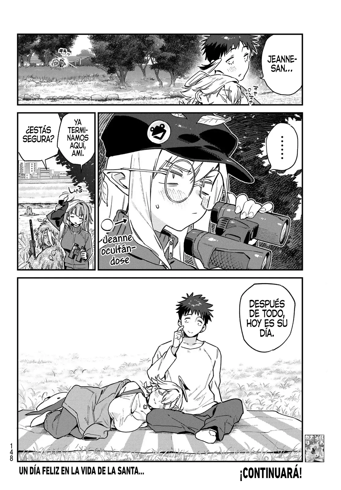 Kanan-sama Might be Easy Capitulo 94 página 9