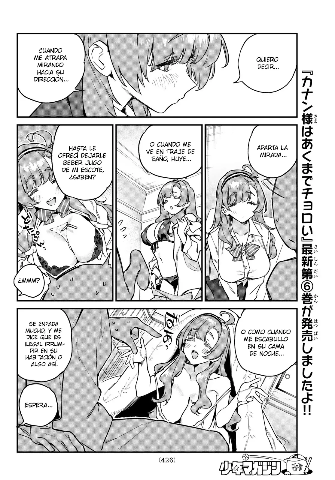 Kanan-sama Might be Easy Capitulo 95 página 5