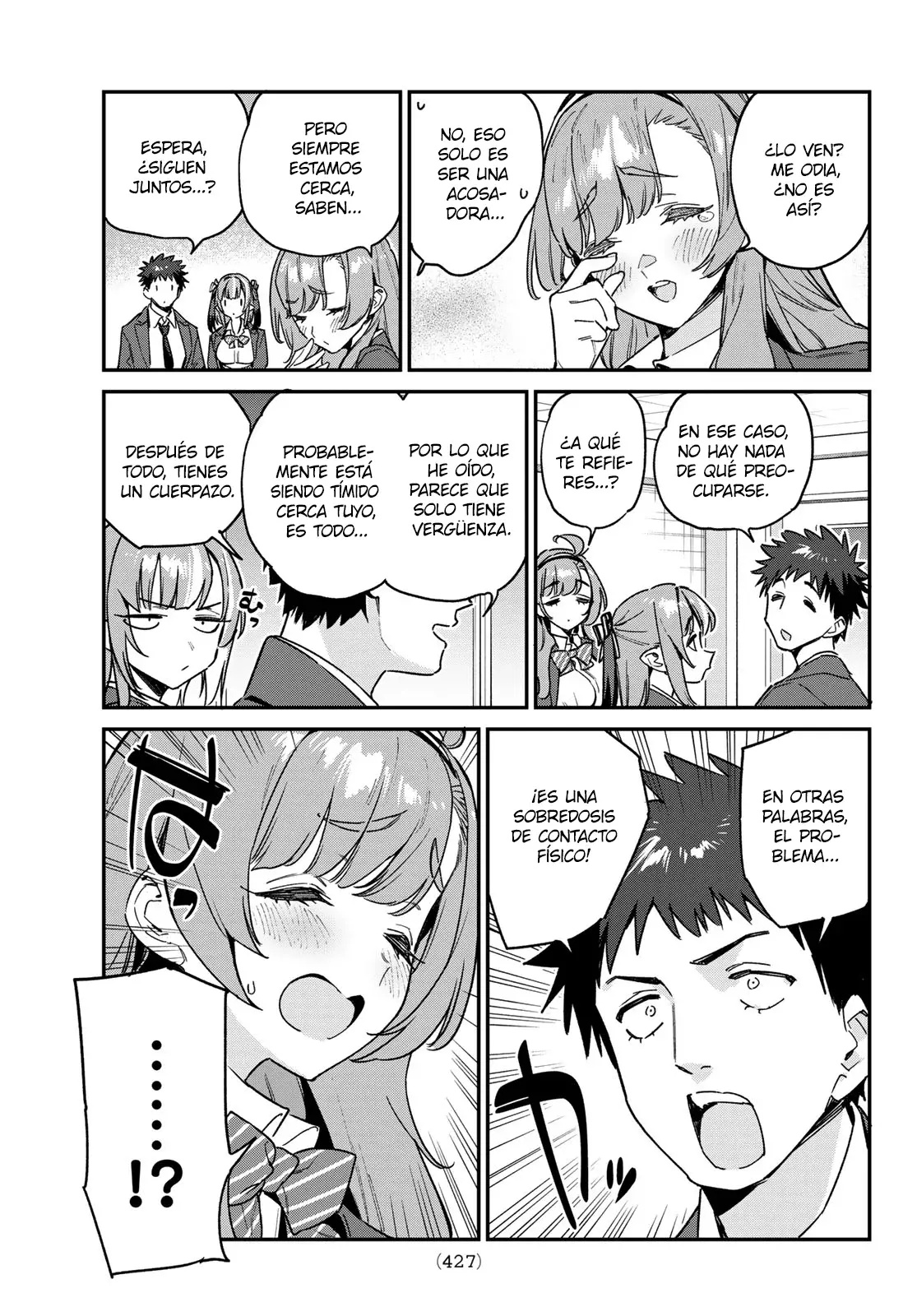 Kanan-sama Might be Easy Capitulo 95 página 6