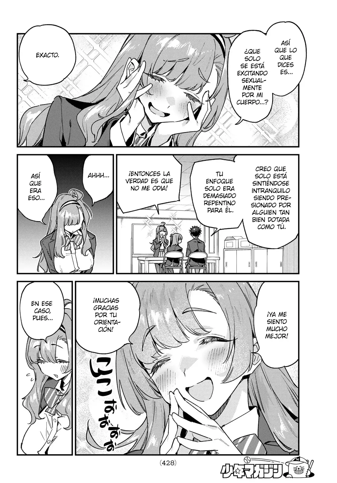 Kanan-sama Might be Easy Capitulo 95 página 7