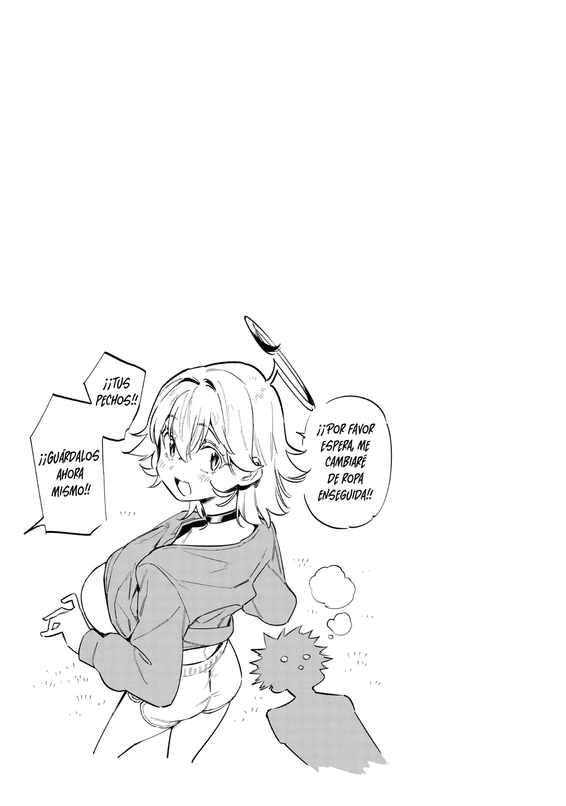 Kanan-sama Might be Easy Capitulo 96.5 página 10