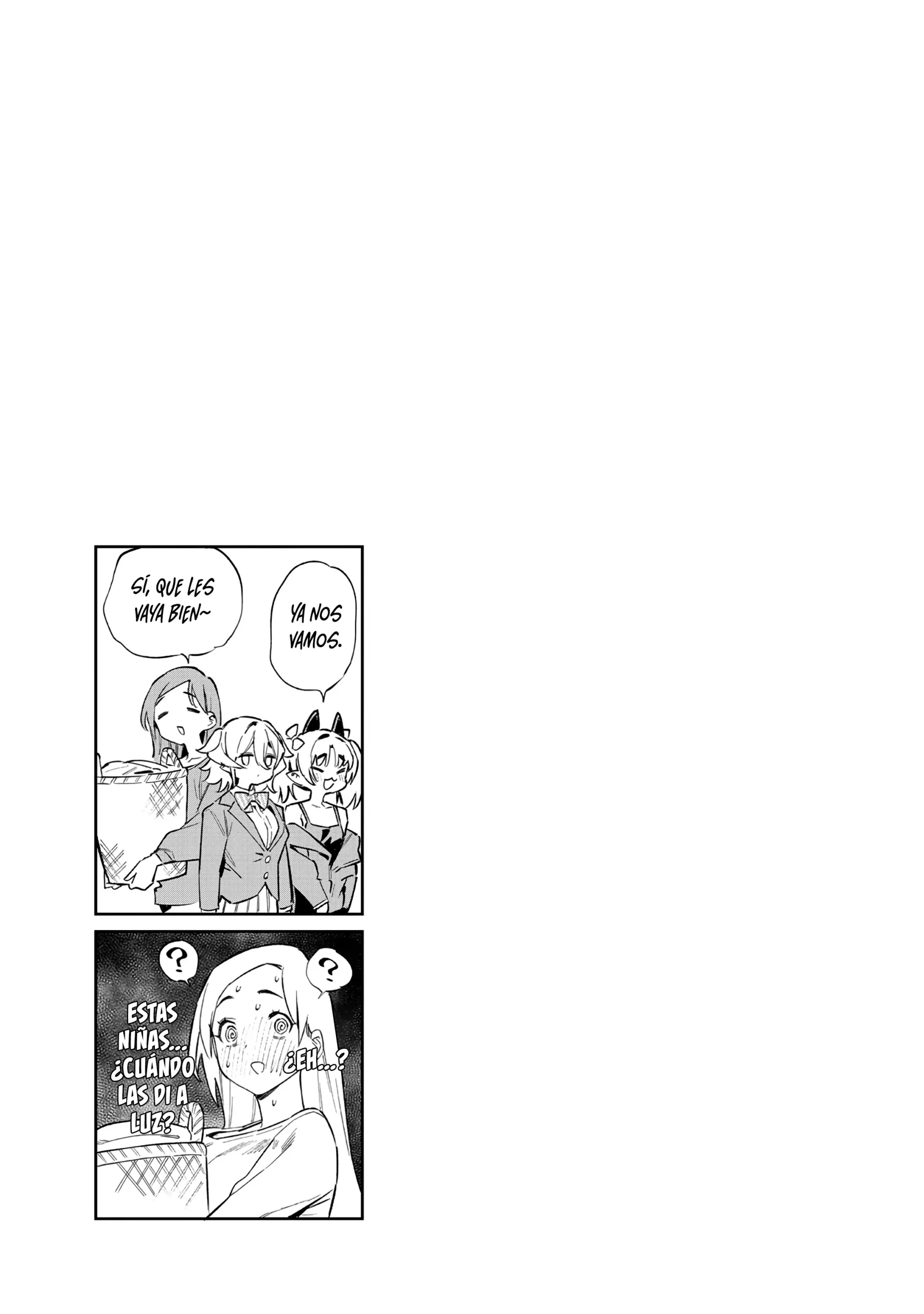 Kanan-sama Might be Easy Capitulo 96.5 página 11