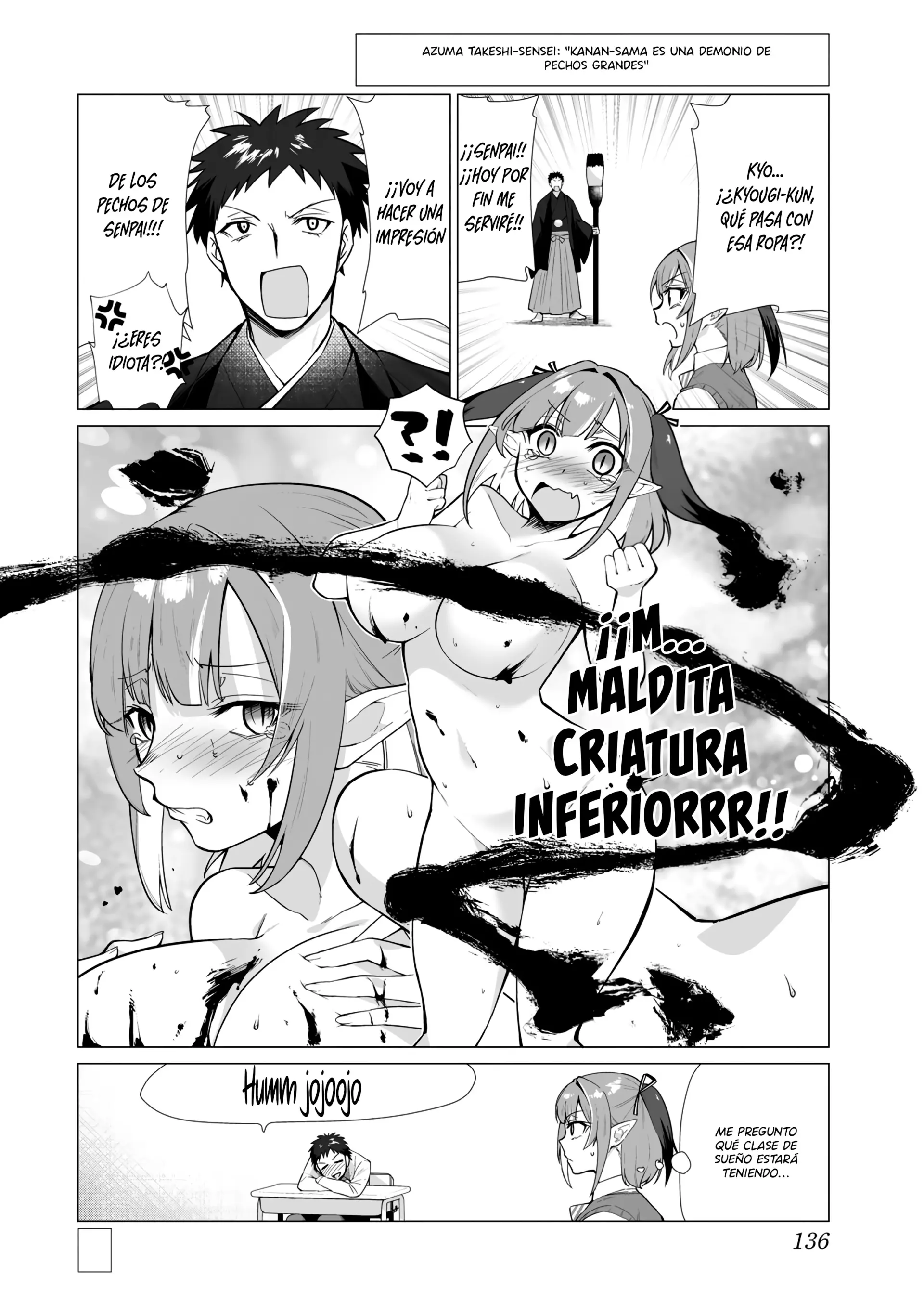 Kanan-sama Might be Easy Capitulo 96.5 página 19