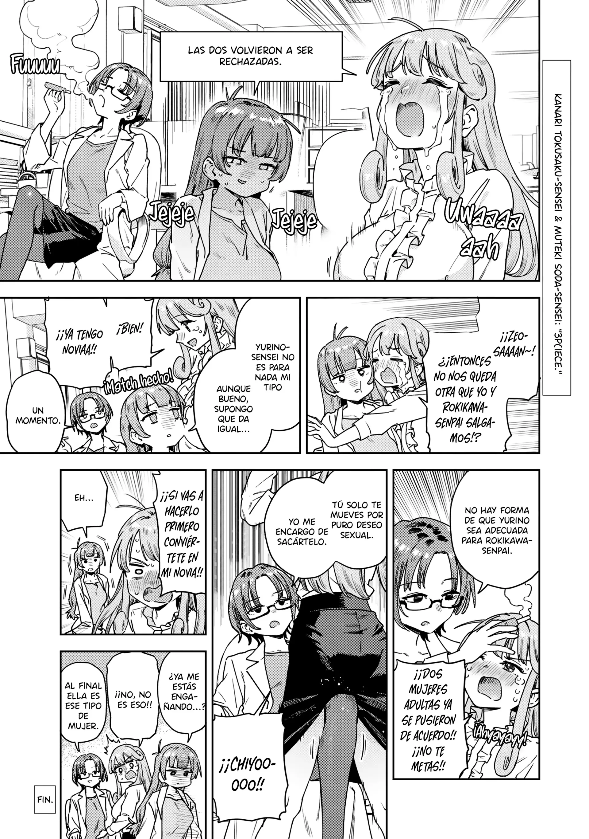 Kanan-sama Might be Easy Capitulo 96.5 página 20