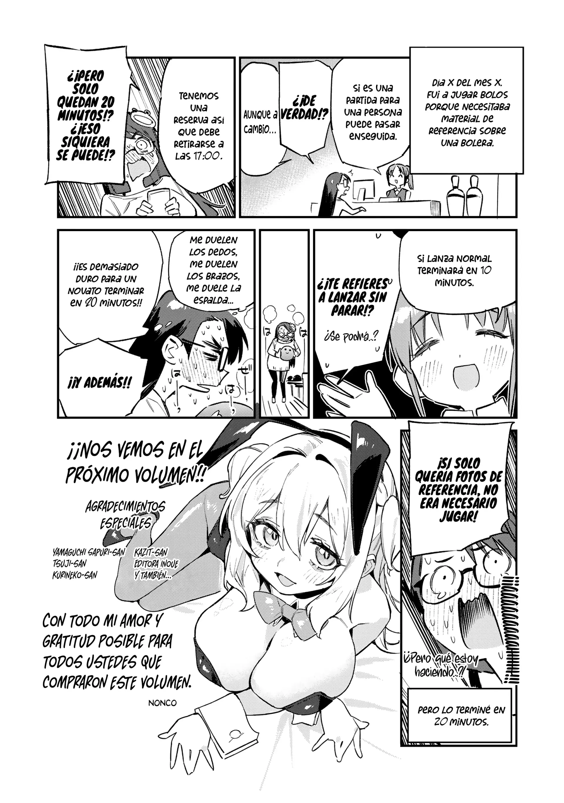 Kanan-sama Might be Easy Capitulo 96.5 página 24