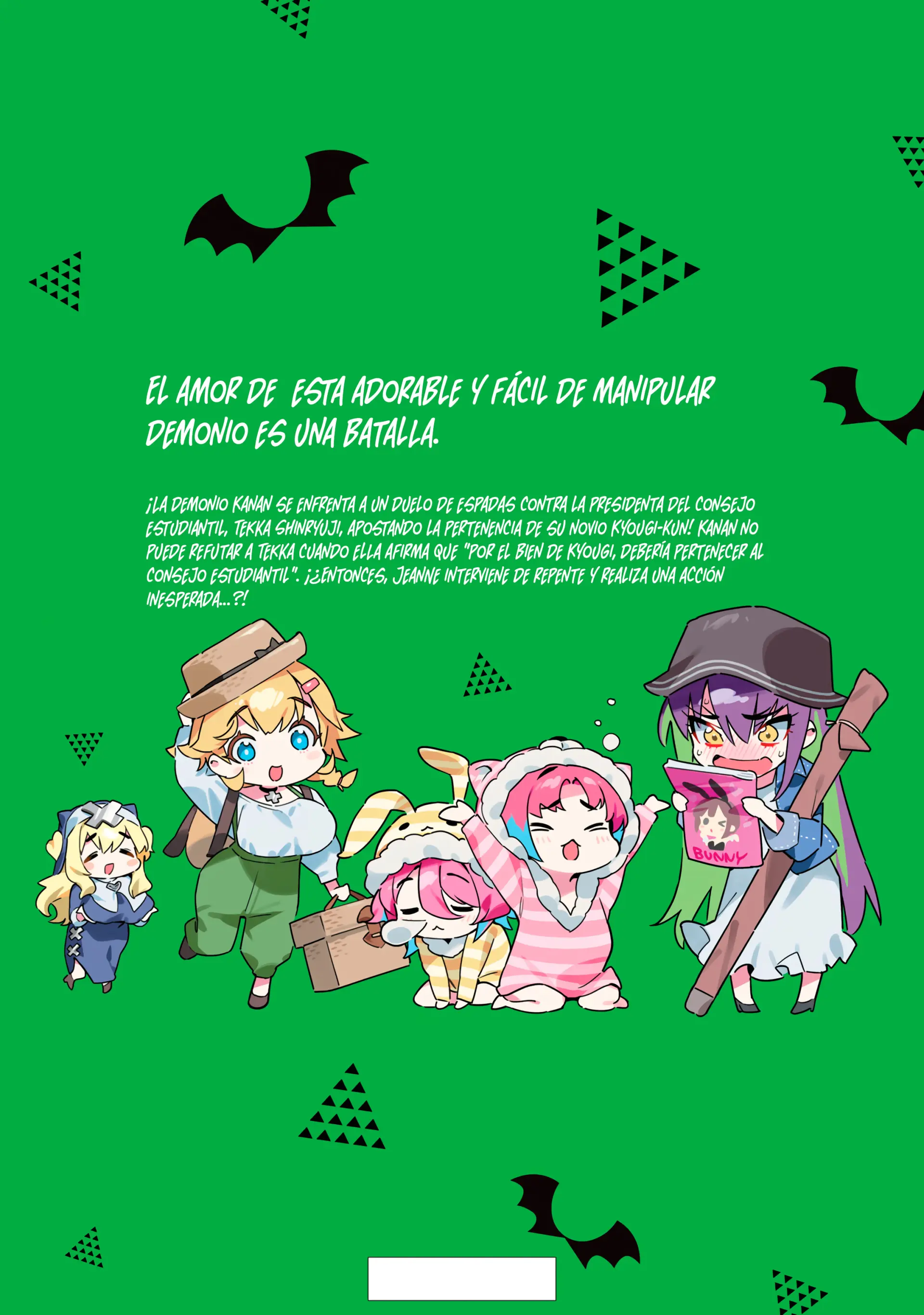 Kanan-sama Might be Easy Capitulo 96.5 página 28