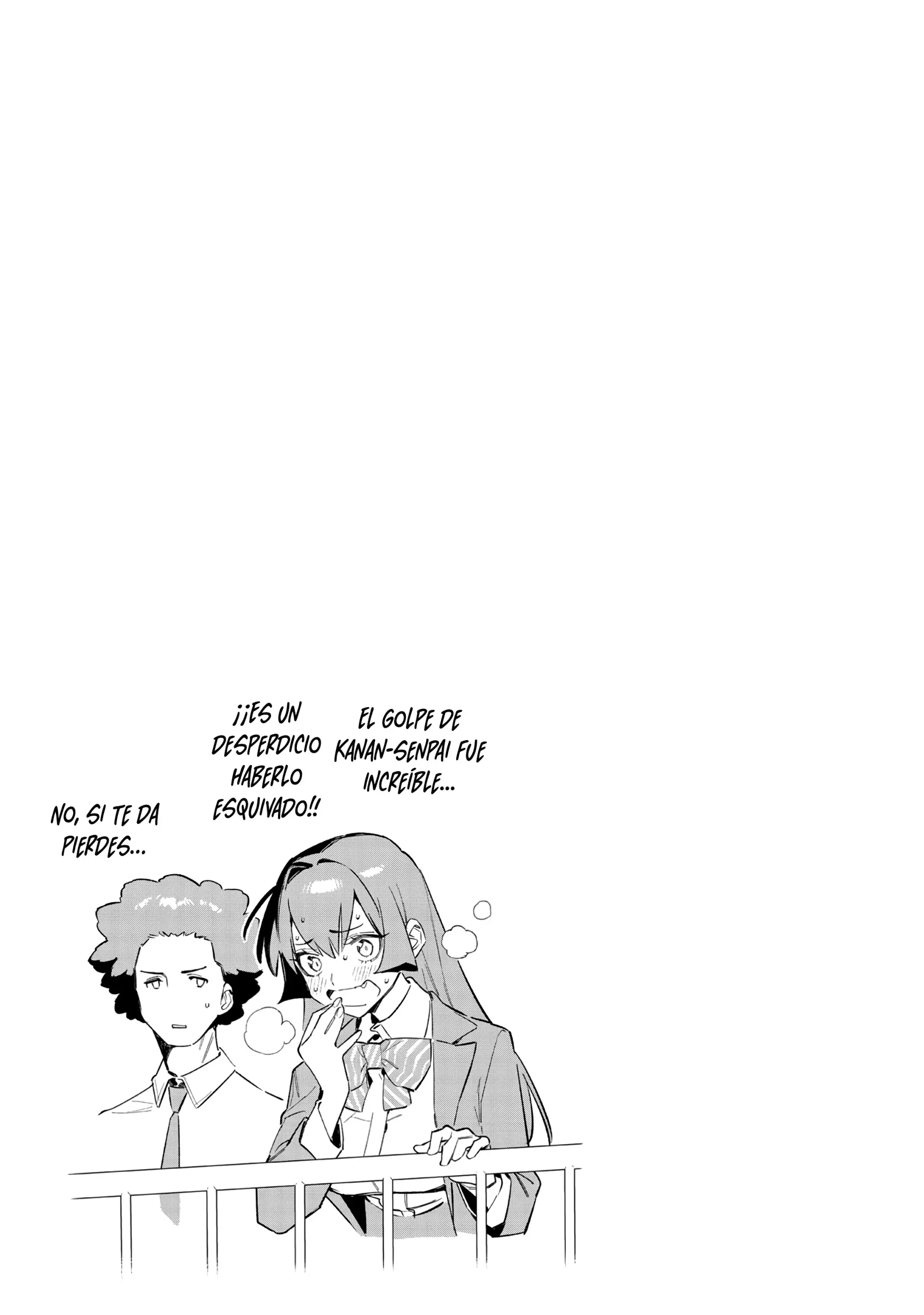 Kanan-sama Might be Easy Capitulo 96.5 página 5