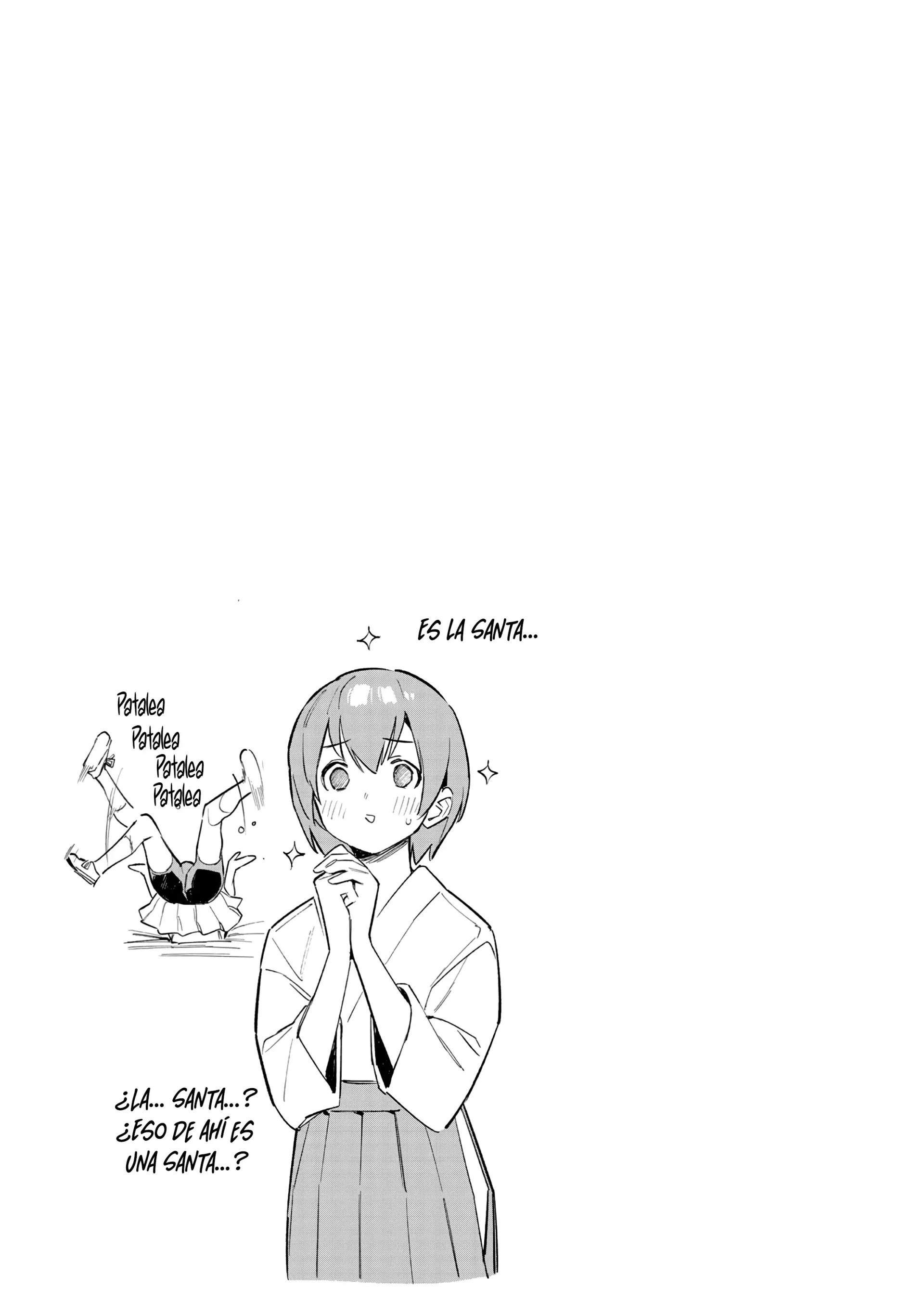 Kanan-sama Might be Easy Capitulo 96.5 página 6