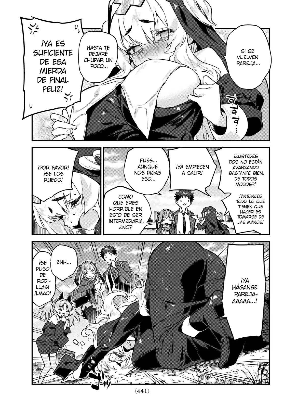 Kanan-sama Might be Easy Capitulo 96 página 6