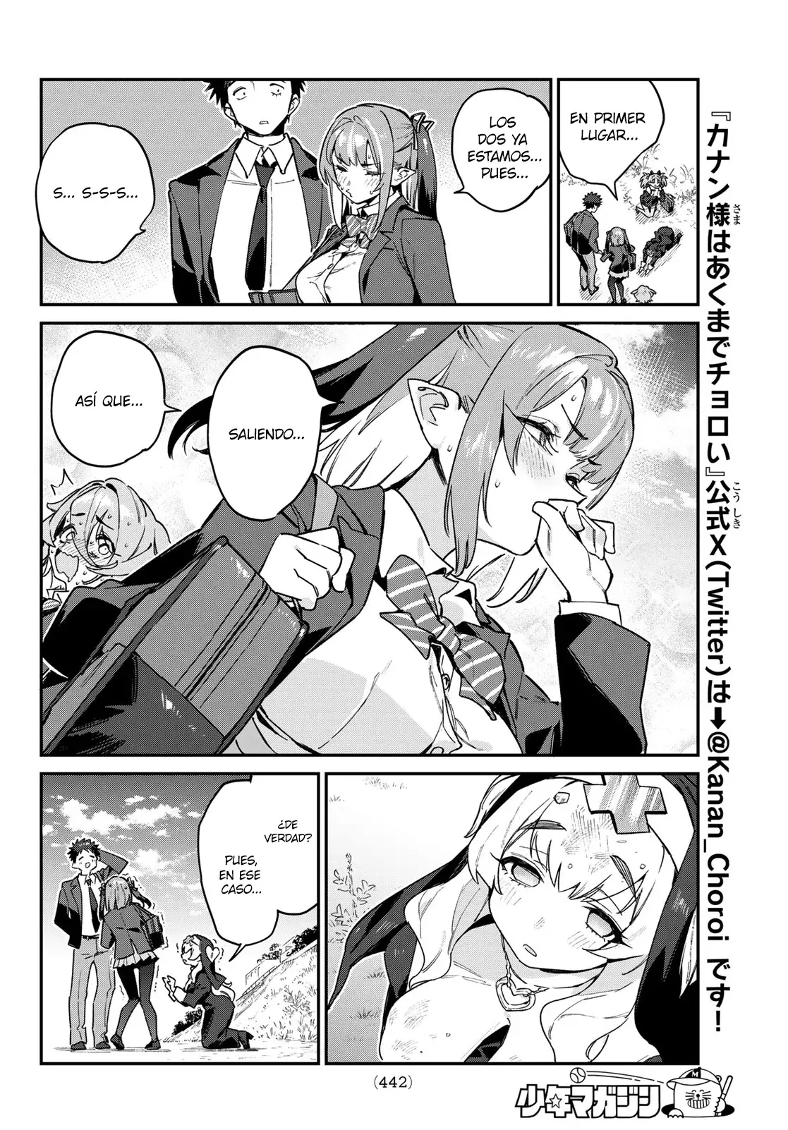 Kanan-sama Might be Easy Capitulo 96 página 7