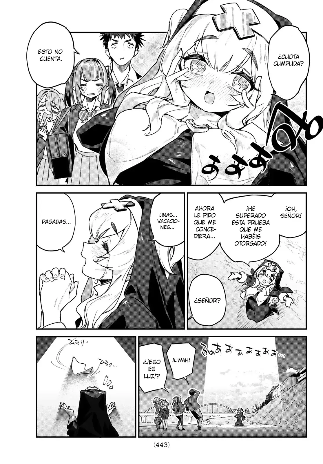 Kanan-sama Might be Easy Capitulo 96 página 8