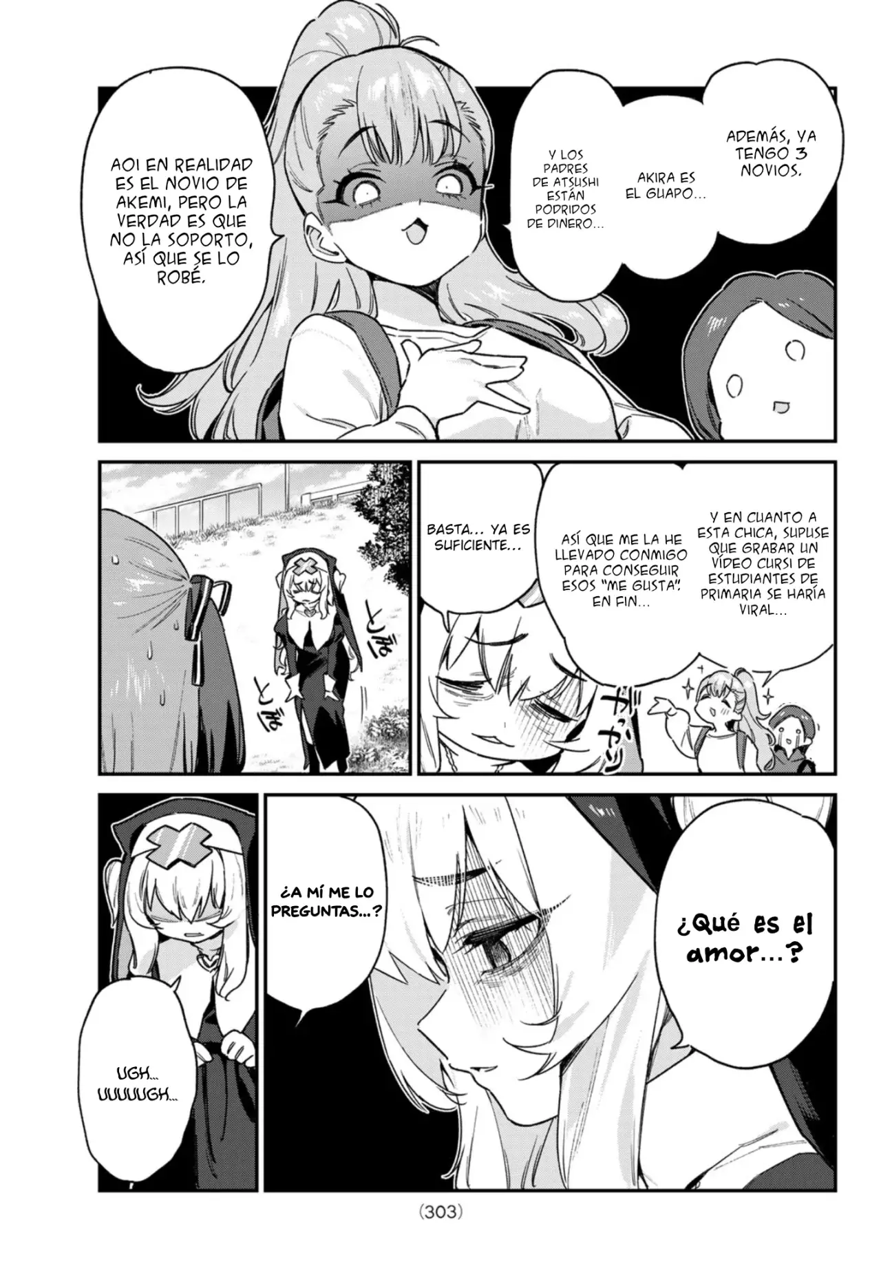 Kanan-sama Might be Easy Capitulo 97 página 8