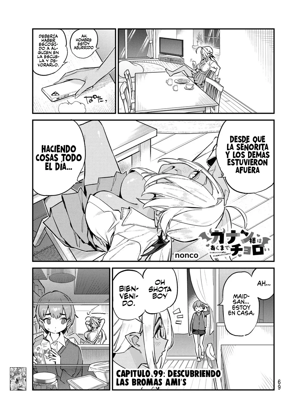 Kanan-sama Might be Easy Capitulo 99 página 2